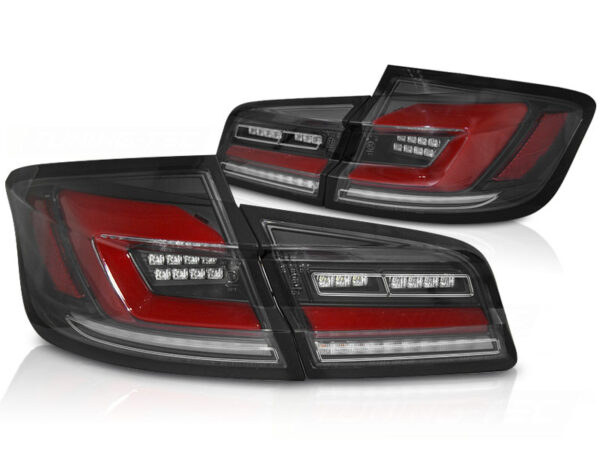 Baklykter BMW F10 10-16 Sedan F10 LED Bar SEQ Svart – bilde 2 av 2