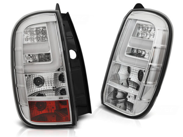Baklykter Dacia DUSTER 04.10- LED Bar Krom – bilde 2 av 2