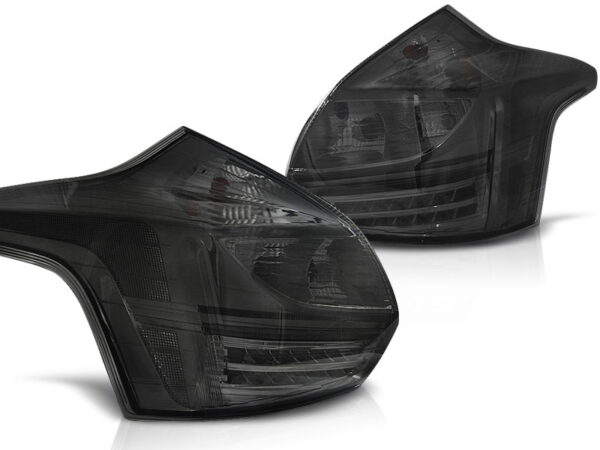 Baklykter Ford Focus 3 11- 10.14 Hatchback LED Røykfarget – bilde 2 av 2