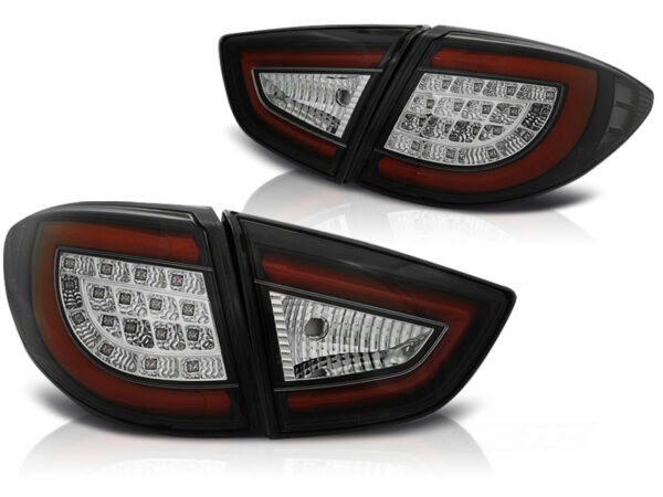 Baklykter Hyundai IX35 09-09-.13 LED Bar Svart – bilde 2 av 2