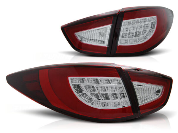 Baklykter Hyundai IX35 09-09-.13 R-W LED Bar – bilde 2 av 2