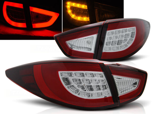 Baklykter Hyundai IX35 09-09-.13 R-W LED Bar – bilde 1 av 2