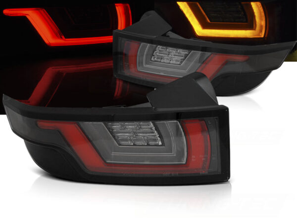 Baklykter Land Rover RANGE ROVER EVOQUE 11-18 LED Bar SEQ Rød/Hvit – bilde 1 av 2