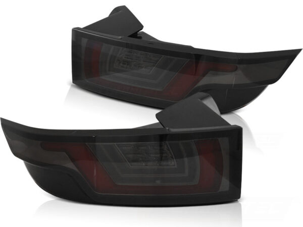 Baklykter Land Rover RANGE ROVER EVOQUE 11-18 LED Bar SEQ Svart/Rød/Røykfarget – bilde 2 av 2