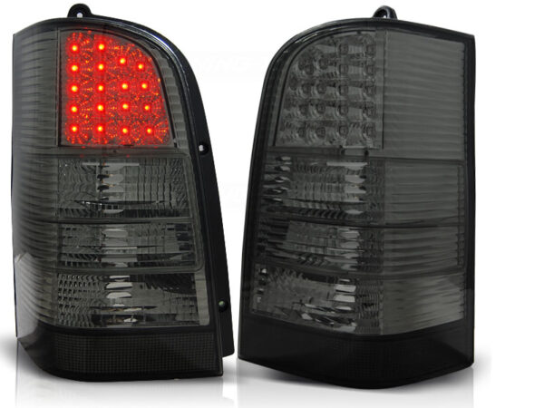 Baklykter Mercedes Vito V-KLASA W638 96-03 LED Røykfarget – bilde 2 av 2