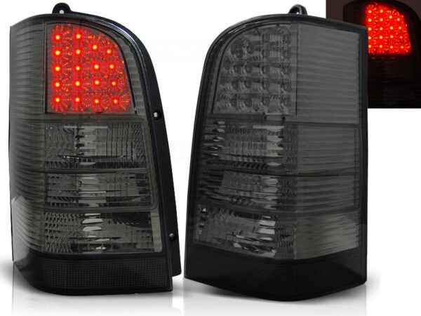 Baklykter Mercedes Vito V-KLASA W638 96-03 LED Røykfarget – bilde 1 av 2