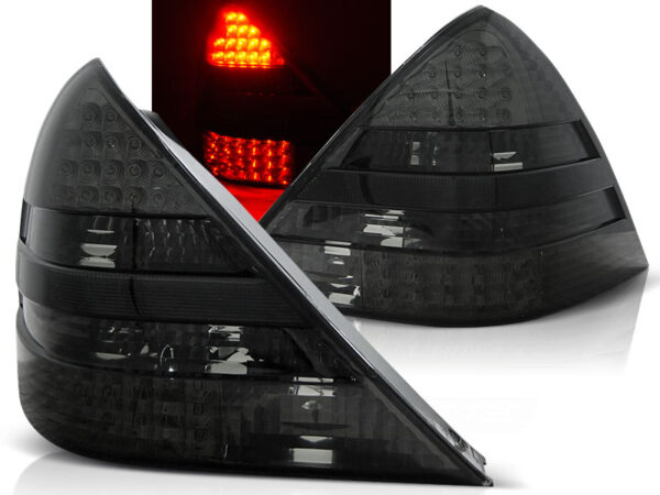 Baklykter Mercedes R170 SLK 04.96-04 LED Røykfarget – bilde 1 av 2