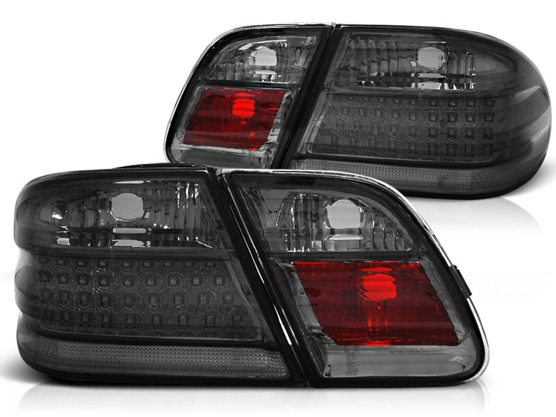 Baklykter Mercedes W210 95-03.02 Led Smoke - Bilde 2