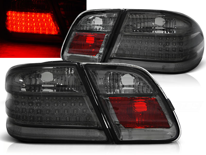 Baklykter Mercedes W210 95-03.02 Led Smoke