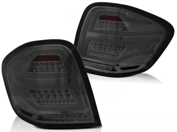 Baklykter Mercedes M-Class W164 09-11 LED Bar Røykfarget – for original LED – bilde 2 av 2