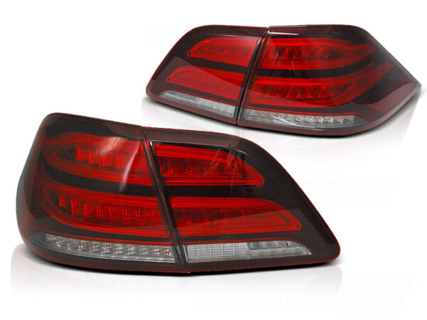 Baklykter Mercedes M-Class W166 11-15 LED Rød/Hvit – bilde 2 av 2