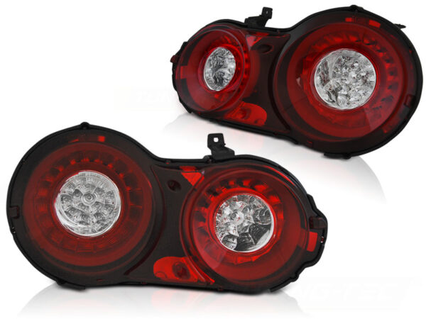 Baklykter Nissan GT-R 08-11.13 R-W LED Bar – bilde 2 av 2