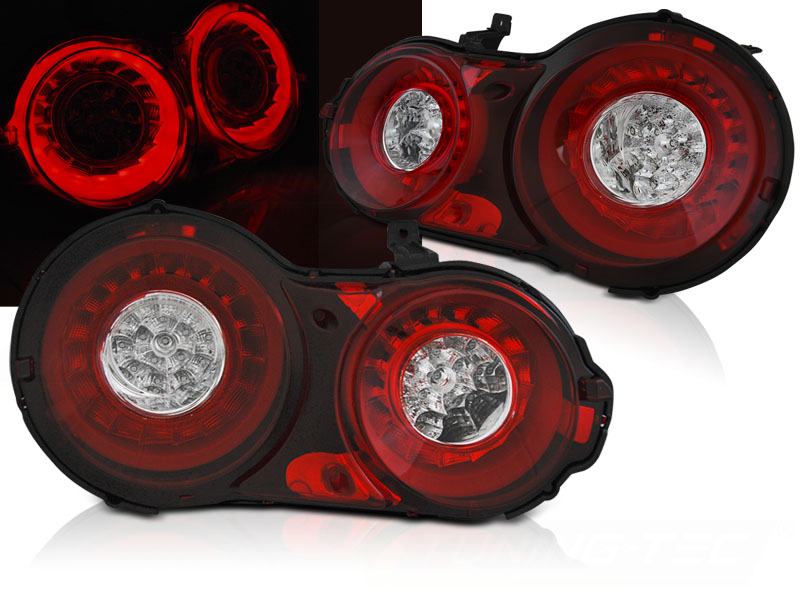 Baklykter Nissan Gt-r 08-11.13 R-W Led