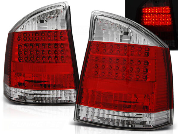 Baklykter Opel VECTRA C Sedan HB 04.02-08 R-W Hatchback, Sedan LED – bilde 1 av 2