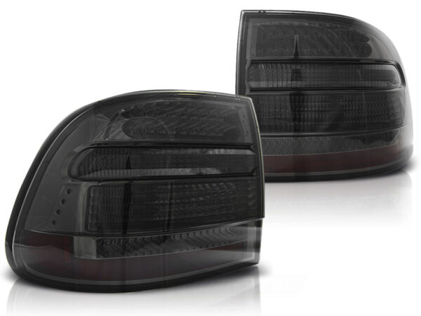 Baklykter Porsche Cayenne 02-06 LED Røykfarget – bilde 2 av 2
