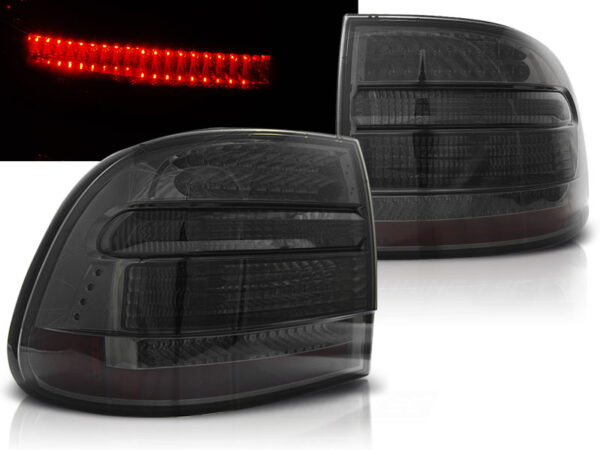 Baklykter Porsche Cayenne 02-06 LED Røykfarget – bilde 1 av 2