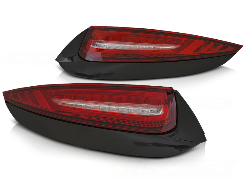 Baklykter Porsche 911 997 09-12 Led Red White - Bilde 2