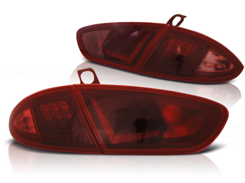 Baklykter Seat Leon 03.09-12 Led Bar Red - Bilde 2