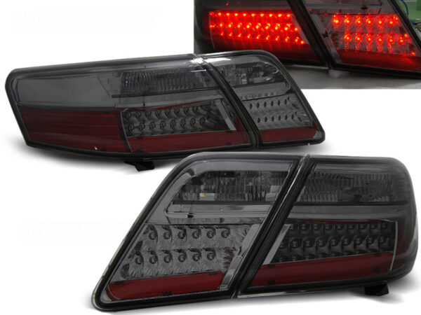 Baklykter Toyota CAMRY 6 XV40 06-09 LED Røykfarget – bilde 1 av 2