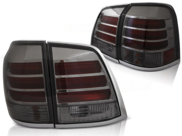 Baklykter Toyota LAND CRUISER FJ200 07-15 LED Røykfarget – bilde 2 av 2