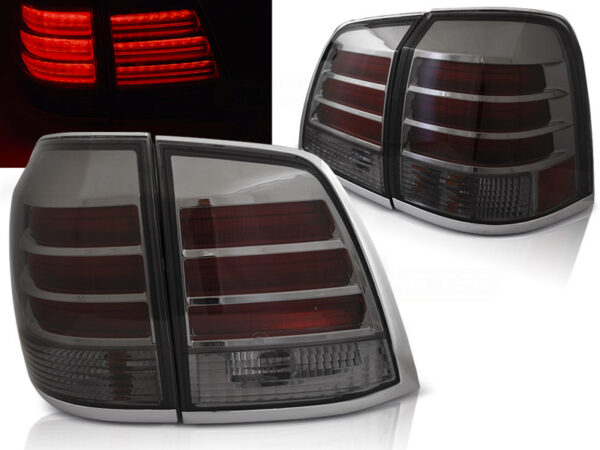 Baklykter Toyota LAND CRUISER FJ200 07-15 LED Røykfarget – bilde 1 av 2