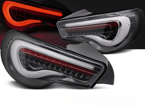 Baklykter Toyota GT86 12-21 CARBON LED Bar SEQ – bilde 1 av 2