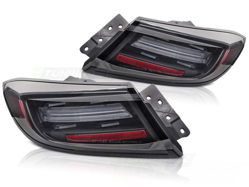 Baklykter Toyota Gr86 21- Led Bar Black Seq - Bilde 2