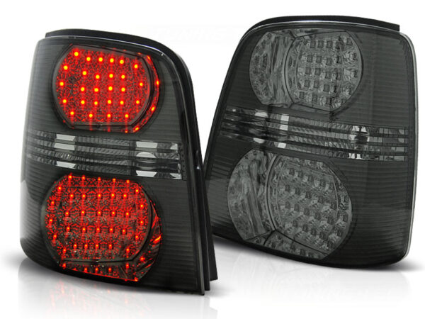 Baklykter VW TOURAN 02.03-10 LED Røykfarget