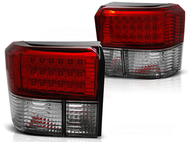 Baklykter VW T4 90-03.03 Led Red White - Bilde 2