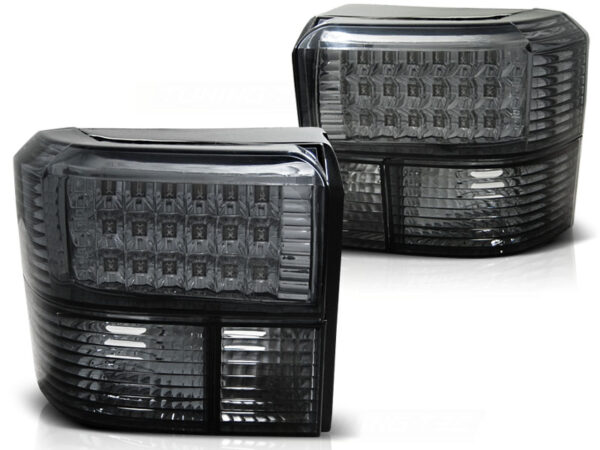 Baklykter VW T4 90-03.03 TRANSPORTER, CARAVELLE, MULTIVAN LED Røykfarget – bilde 2 av 2