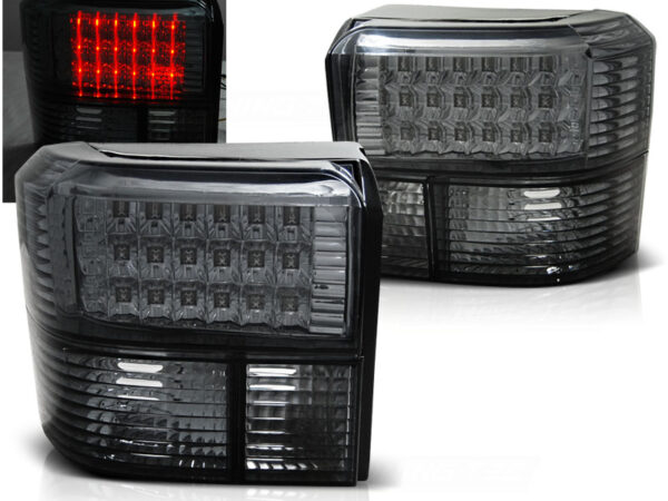 Baklykter VW T4 90-03.03 TRANSPORTER, CARAVELLE, MULTIVAN LED Røykfarget – bilde 1 av 2