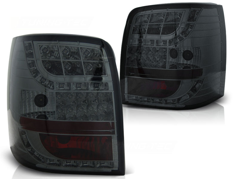 Baklykter VW Passat B5 96-00 Variant Led Smoke - Bilde 2