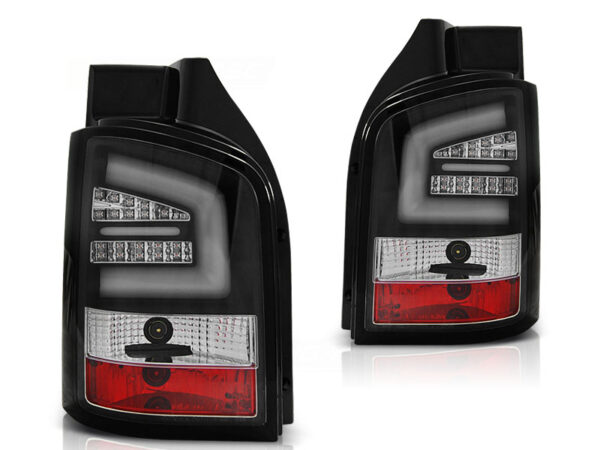 Baklykter VW T5 04.03-09 Bakluke LED Bar Svart – bilde 2 av 2