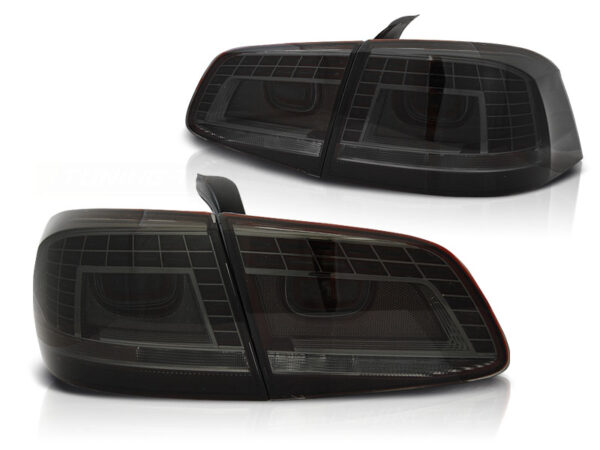 Baklykter VW Passat B7 Sedan 10-.10-10.14 LED Røykfarget – for original LED – bilde 2 av 2