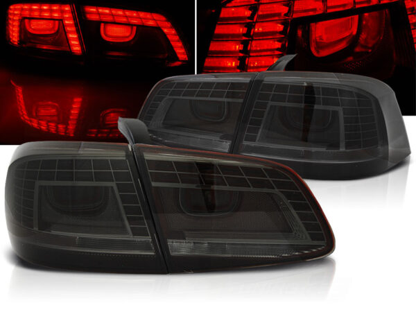 Baklykter VW Passat B7 Sedan 10-.10-10.14 LED Røykfarget – for original LED – bilde 1 av 2