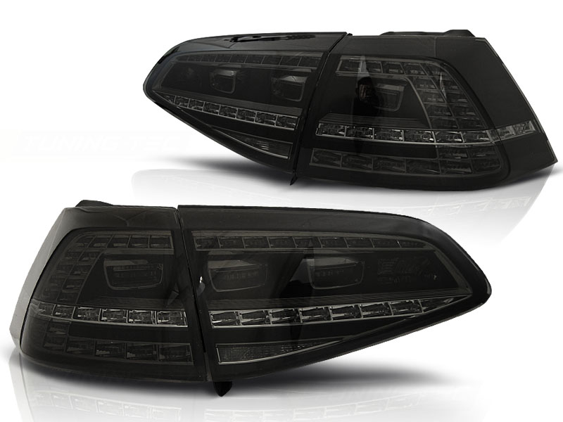 Baklykter VW Golf 7 13-17 Led Sport Smoke - Bilde 2