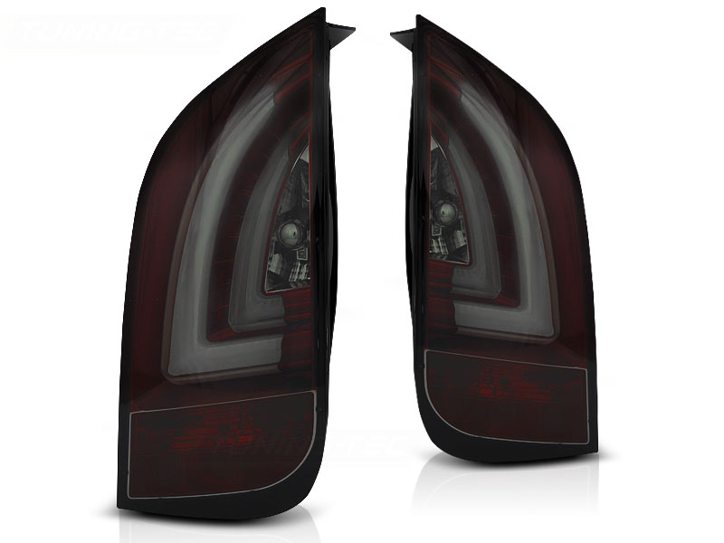 Baklykter VW UP! 3.11- / Skoda Citigo 12.11- Led Bar Red Smoke - Bilde 2