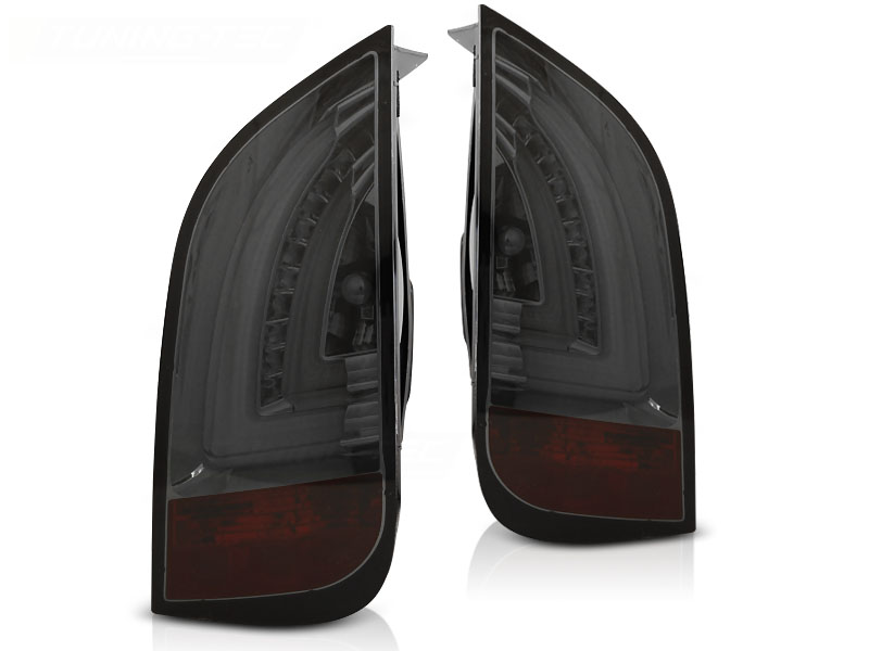 Baklykter VW UP! 3.11- / Skoda Citigo 12.11- Led Bar Smoke - Bilde 2