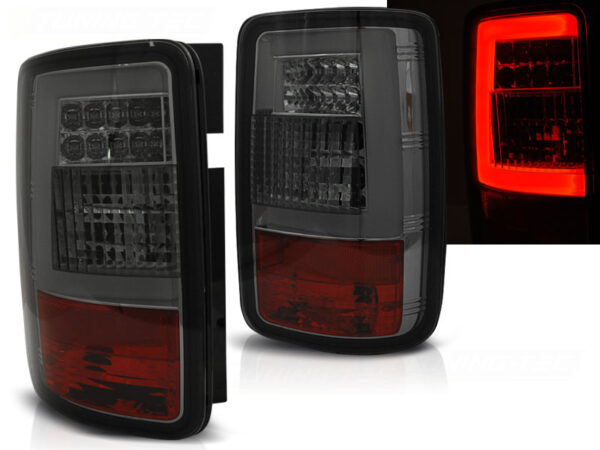 Baklykter VW CADDY 03-03-.14 LED Bar Røykfarget – bilde 1 av 2