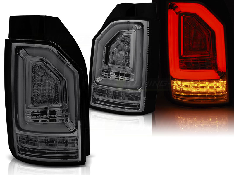 Baklykter VW T6 15-19 OEM Pære Led Bar Smoke Seq