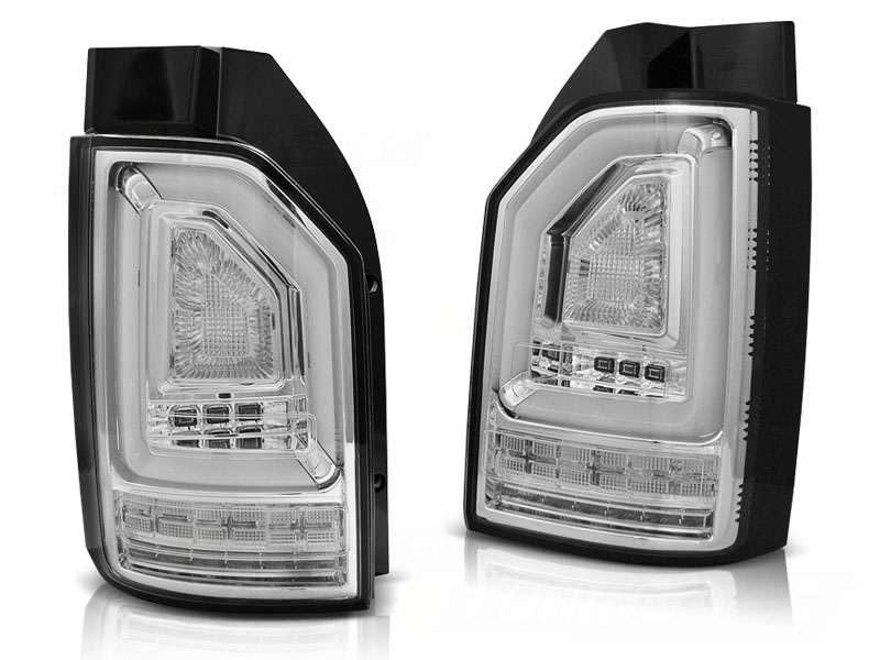 Baklykter VW T6 15-19 OEM Led / Led Bar Chrome Seq - Bilde 2