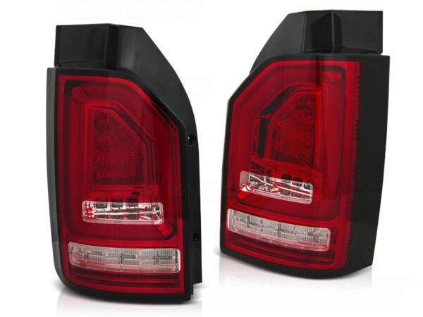 Baklykter WHIE VW T6 15-19 OEM Bakluke LED Bar SEQ Rød – for original LED – bilde 2 av 2