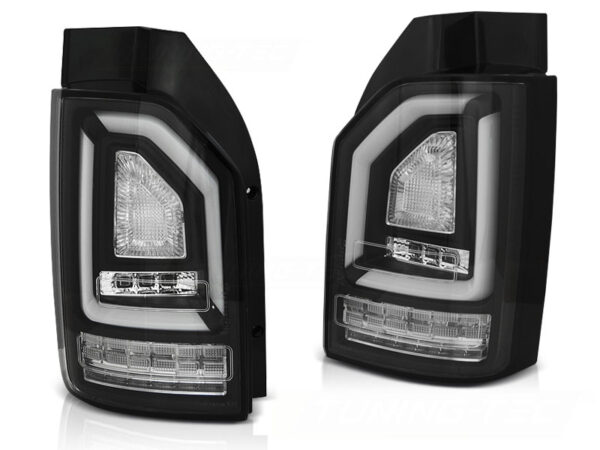Baklykter VW T6 15-19 OEM Bakluke LED Bar SEQ Svart – for original LED – bilde 2 av 2