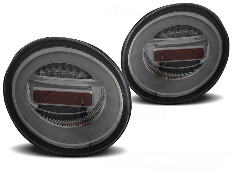 Baklykter VW New Beetle 10.98-05 Led Bar Smoke Seq - Bilde 2