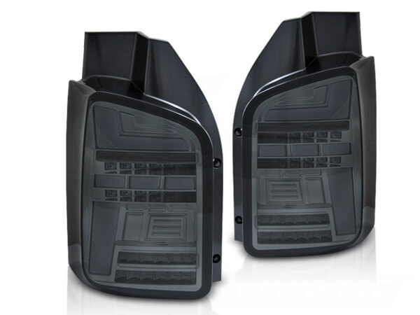 Baklykter VW T5 04.03-09 INDICATOR Transporter Full LED SEQ Røykfarget – bilde 2 av 2