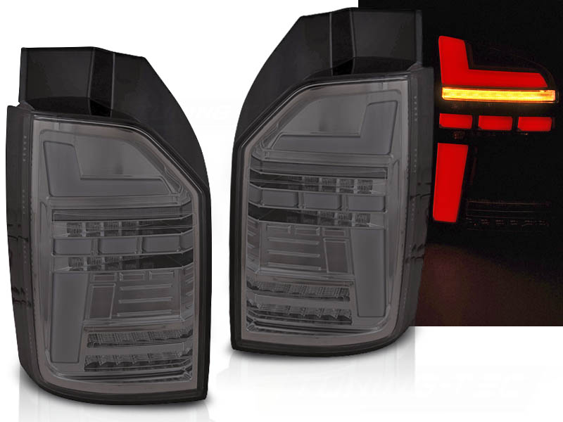 Baklykter VW T6, T6.1 15-21 OEM Led Led Bar Smoke Seq