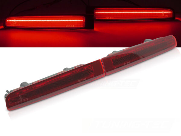 Tredje bremselys VW T5 03-15-/T6 15-19 Dobbel Bakdør LED Rød – bilde 1 av 2