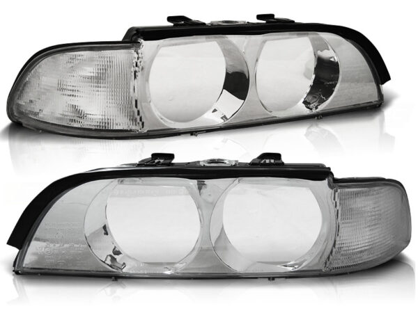 Frontlykter BMW E39 09.95-08.00 Krom