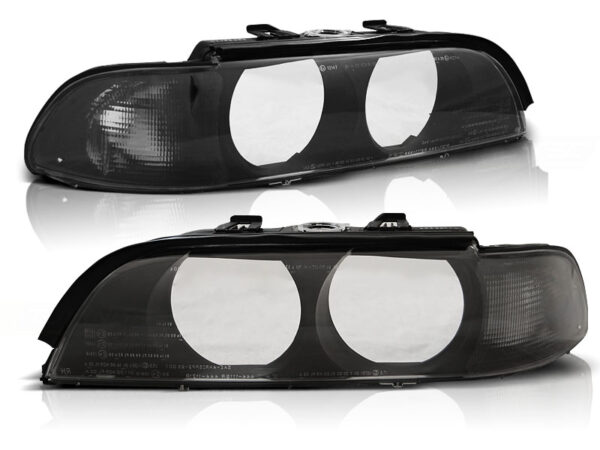 Frontlykter BMW E39 09.95-08.00 Røykfarget