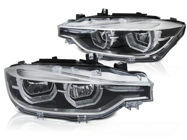 Frontlykter BMW F30/F31 10.11-05.15 All LED – bilde 2 av 2